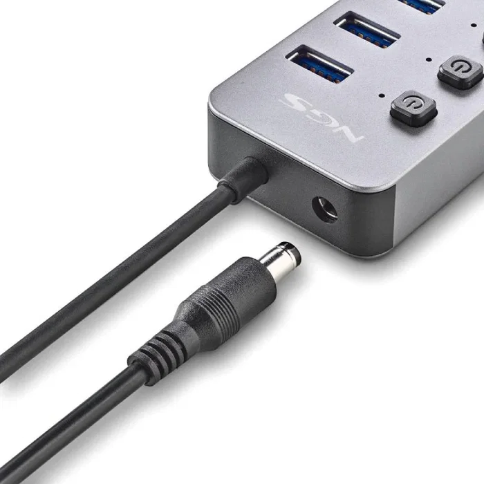 NGS Hub USB 3.0 iHub10 10 Puertos